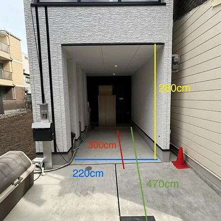 Matatabi Stay Haginochaya Osaka Exterior photo